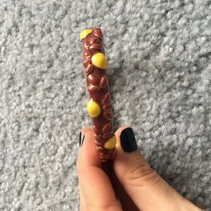 J.Crew Bangle Bracelet in Pinks and Yellow